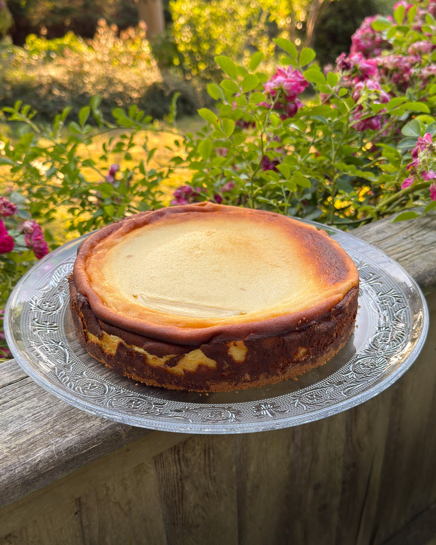 Bath Soft Cheese Cheesecake