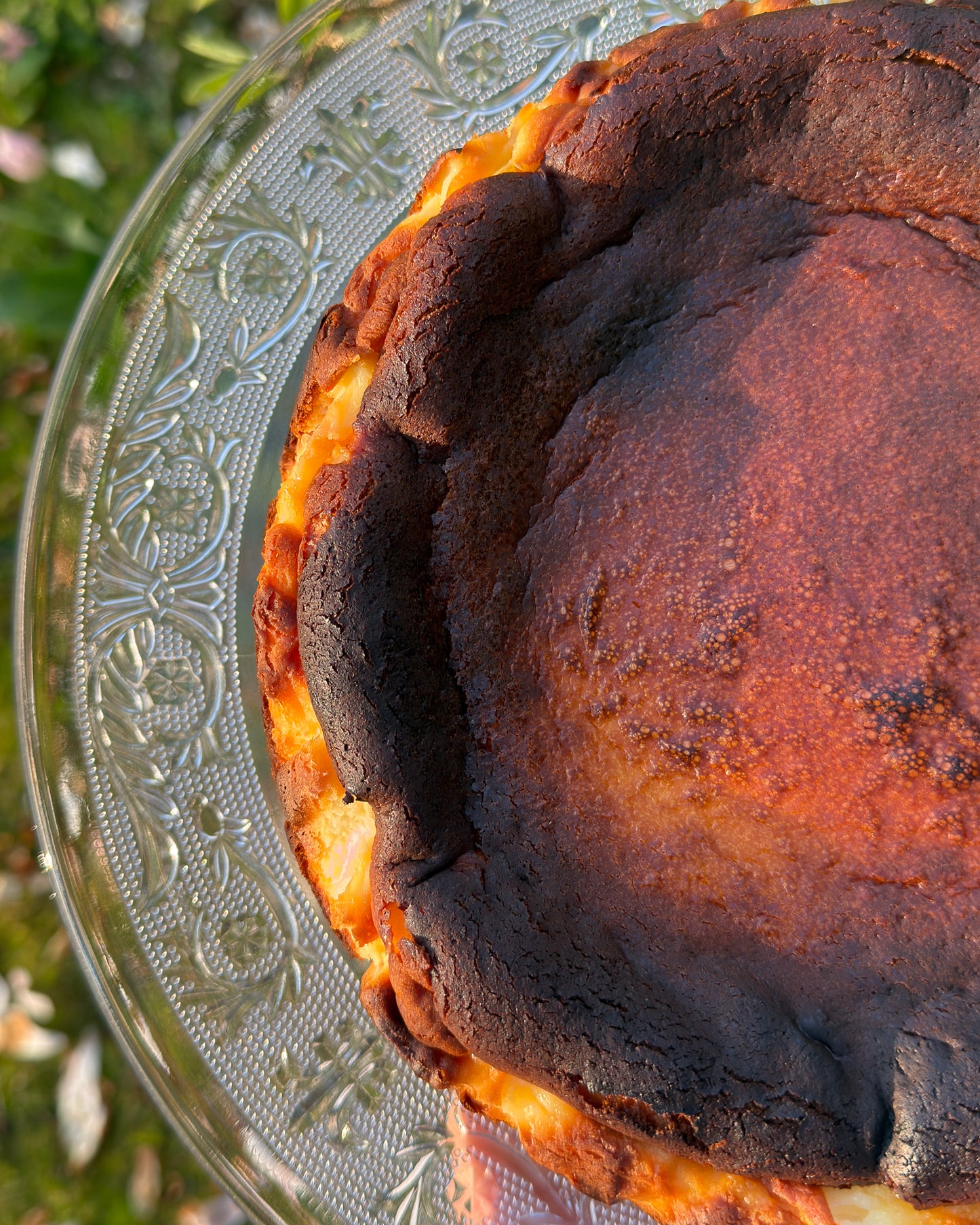 Burnt Basque Cheesecake
