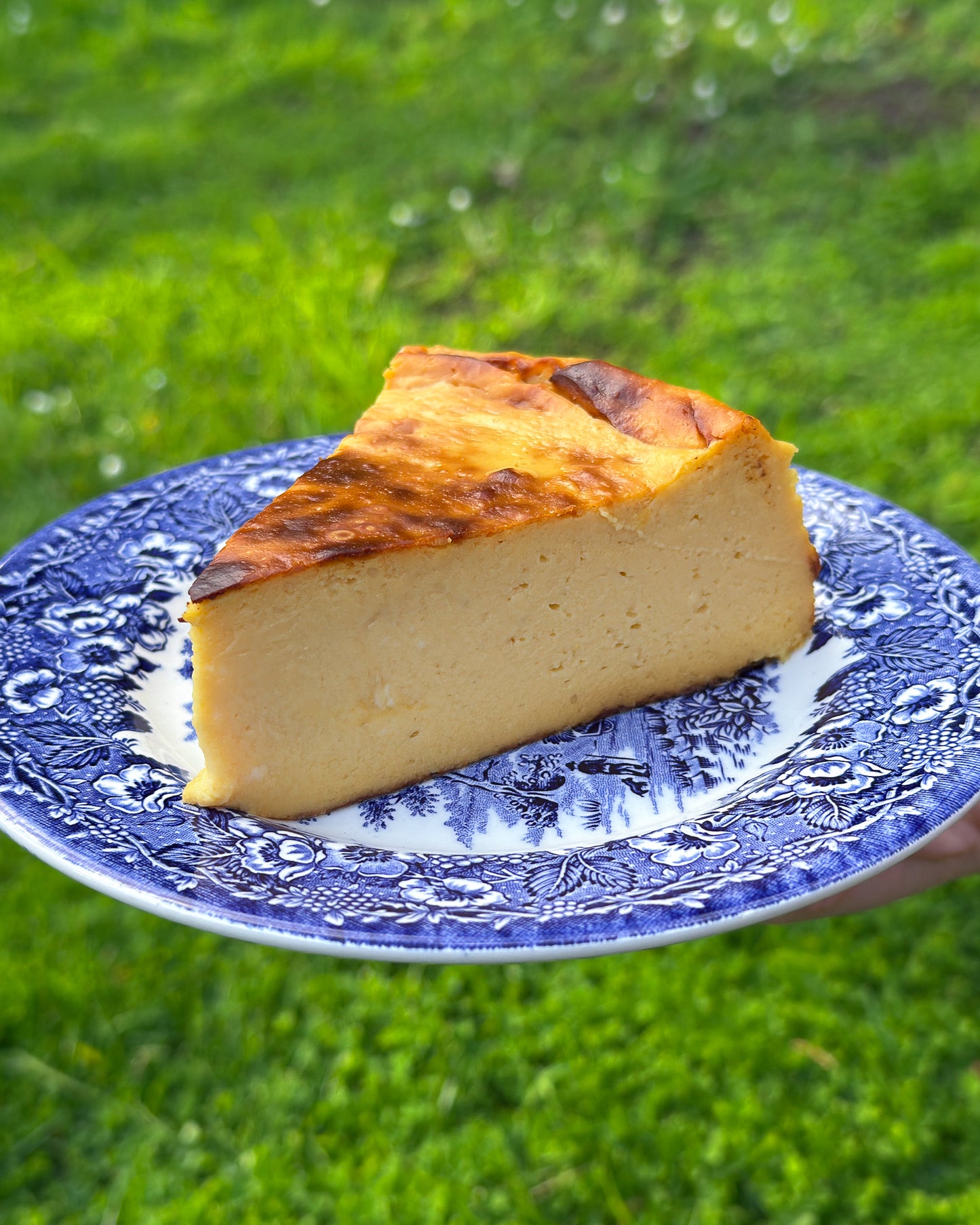 Burnt Basque Cheesecake