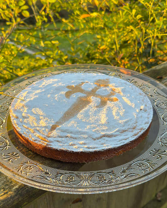 Santiago Cake